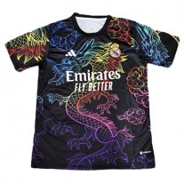 Real Madrid CAMISETA de la colors dragon black EQUIPACIÓN 24-25