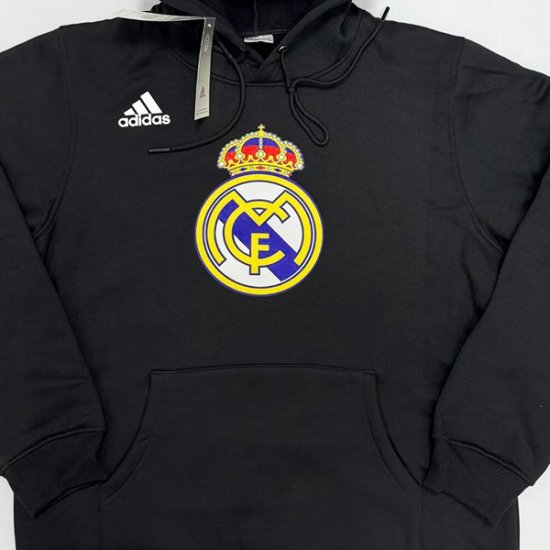 Real Madrid Sudadera Deportiva negro 23-24