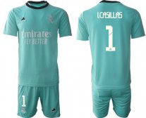 Camiseta Real Madrid 2021/2022 de 3ª EQUIPACIÓN #1 I.CASILLAS