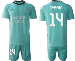 Camiseta Real Madrid 2021/2022 de 3ª EQUIPACIÓN #14 CASEMIRO