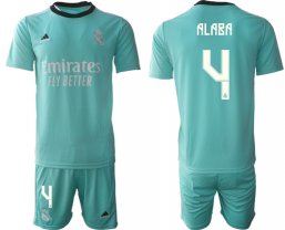 Camiseta Real Madrid 2021/2022 de 3ª EQUIPACIÓN #4 ALABA