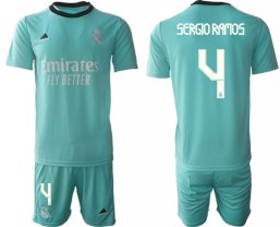 Camiseta Real Madrid 2021/2022 de 3ª EQUIPACIÓN #4 SERGIO RAMOS