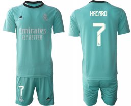 Camiseta Real Madrid 2021/2022 de 3ª EQUIPACIÓN #7 HAZARD