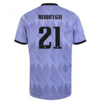 Camiseta Real Madrid 2022/2023 de 2ª EQUIPACIÓN #21 Rodrygo