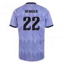 Camiseta Real Madrid 2022/2023 de 2ª EQUIPACIÓN #22 RUDIGER