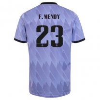 Niños Camiseta Real Madrid 2022/2023 de 2ª EQUIPACIÓN #23 F.Mendy