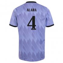 Niños Camiseta Real Madrid 2022/2023 de 2ª EQUIPACIÓN #4 ALABA