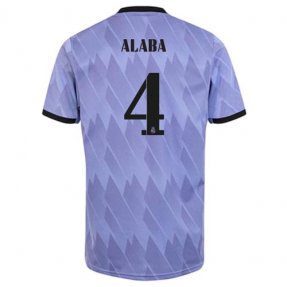 Niños Camiseta Real Madrid 2022/2023 de 2ª EQUIPACIÓN #4 ALABA