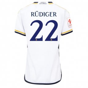 Camiseta Real Madrid 2023/2024 de 1ª EQUIPACIÓN #22 Rudiger