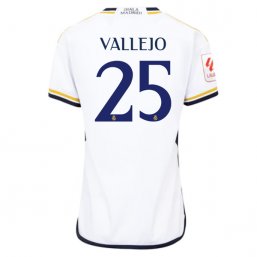 Camiseta Real Madrid 2023/2024 de 1ª EQUIPACIÓN #25 Vallejo