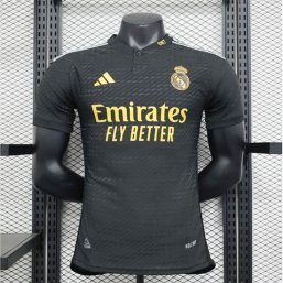 VERSIÓN JUGADOR CAMISETA REAL MADRID 2023/2024 DE 3ª EQUIPACIÓN