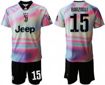 Camiseta de fútbol Andrea Barzagli conmemorativa de la Juventus