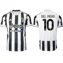 2021/2022 Juventus Camiseta de la 1ª equipación #10 DEL PIERO