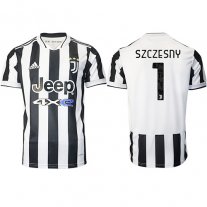 2021/2022 Juventus Camiseta de la 1ª equipación #1 SZCZESNY