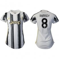 2020/2021 Juventus Camiseta de la 1ª equipación Mujer #8 RAMSEY