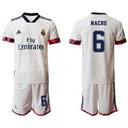 Real Madrid Camiseta de la 1ª equipación 2020/2021 #6 NACHO