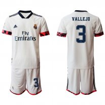 Real Madrid Camiseta de la 1ª equipación 2020/2021 #3 VALLEJO