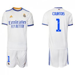 Camiseta de la 1ª equipación Real Madrid 2021/2022 #1 COURTOIS