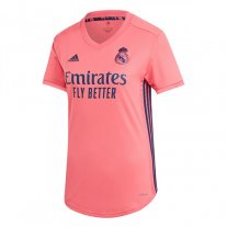 Real Madrid 2020/2021 Camiseta de la 2ª equipación Mujer