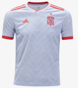 España Copa Mundial 2ª CAMISETAS DE FÚTBOL 2018 Niños