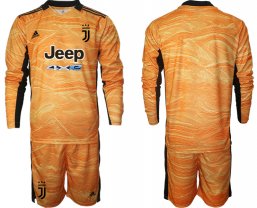 Juventus manga larga de la Naranja Amarillo equipación 2021/2022 Portero