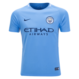 Manchester City 17/18 1ª EQUIPACIÓN - Niños