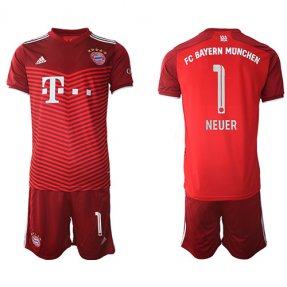 Bayern Munich Camiseta de la 1ª equipación 2021/2022 #1 NEUER