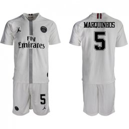 Nuevo Paris St. Germain Camiseta de la 2ª equipación 18/19 #5 MARQUINHOS