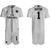 Nuevo Paris St. Germain Camiseta de la 2ª equipación 18/19 #1 BUFFON