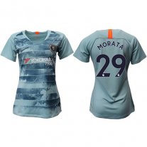 Chelsea 18/19 Camiseta de la 3ª equipación Mujer #29 MORATA