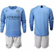 Manchester City Manga larga Camiseta de la 1ª equipación 18/19 #17 DE BRUYNE