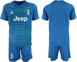 adidas Juventus Camiseta de la Azul equipación 19/20 Portero