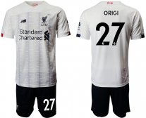 Camiseta de la 2ª equipación Liverpool 19/20 #27 ORIGI