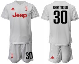 adidas Juventus Camiseta de la 2ª equipación 19/20 #30 BENTANCUR