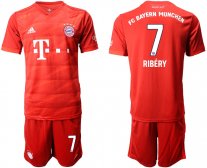 adidas Bayern Munich Camiseta de la 1ª equipación 19/20 #7 RIBERY