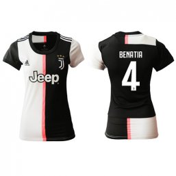 adidas Juventus Camiseta de la 1ª equipación 19/20 #4 BENATIA Mujer