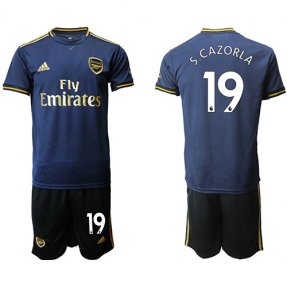 Arsenal 2019/20 Camiseta de la 2ª equipación #19 S.CAZORLA