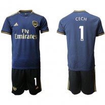 Arsenal 2019/20 Camiseta de la 2ª equipación #1 CECH