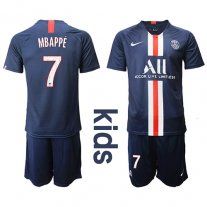 Paris Saint-Germain Camiseta de la 1ª equipación 2019/20 Niños #7 MBAPPE