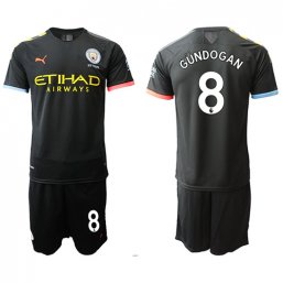 Camiseta Manchester City 2019/20 2ª EQUIPACIÓN #8 GUNDOGAN