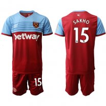 Camiseta del West Ham United 1ª 2019/20 #15 SAKHP