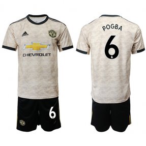 Manchester United 19/20 Camiseta de la 3ª equipación #6 POGBA