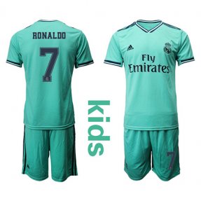 adidas Real Madrid Camiseta de la 2ª equipación 2019/20 Niños #7 RONALDO