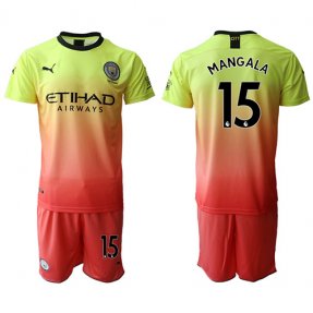 Camiseta Manchester City 2019/20 3ª EQUIPACIÓN #15 MANGALA