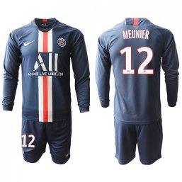 Paris St. Germain Manga larga Camiseta de la 1ª equipación 2019/20 #12 MEUNIER