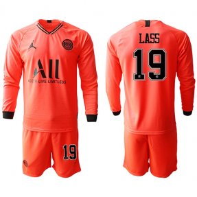 Paris St. Germain Manga larga Camiseta de la 2ª equipación 2019/20 #19 LASS