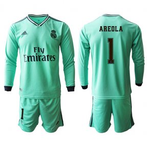 Real Madrid Manga larga Camiseta de la 3ª equipación 2019/20 #1 AREOLA