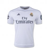 Real Madrid 15/16 - Niños UCL Camiseta de la 1ª equipación