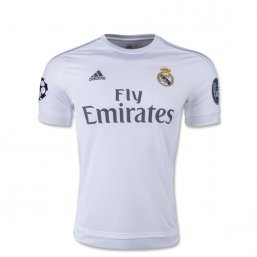 Real Madrid 15/16 - Niños UCL Camiseta de la 1ª equipación