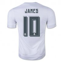 Real Madrid 15/16 JAMES - Niños UCL Camiseta de la 1ª equipación